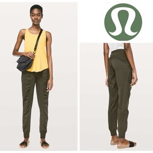 Lululemon Dance Studio Jogger *29" in Dark Olive
